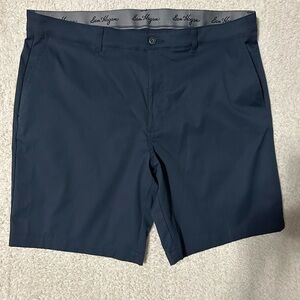 Ben Hogan Men's Golf Shorts Size 38 Blue Flat Front. Golf Casual Party Summer